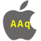 Aplicativo AAq para iOS