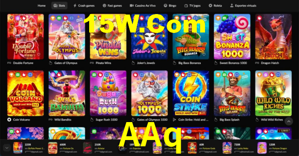 AAq: A Experiência de Casino com Jogos de Mesa ao Vivo
